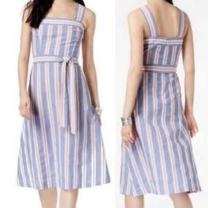 NWOT Fit+Flare Belted Dress by Nine West